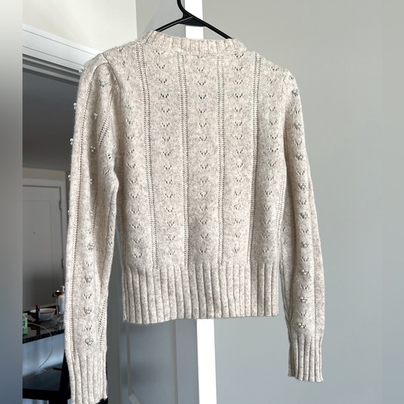 Astr the Label pearl cream sweater - Picture 2 of 2